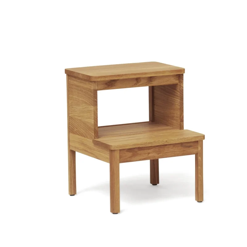 a line step stool for easy access stability