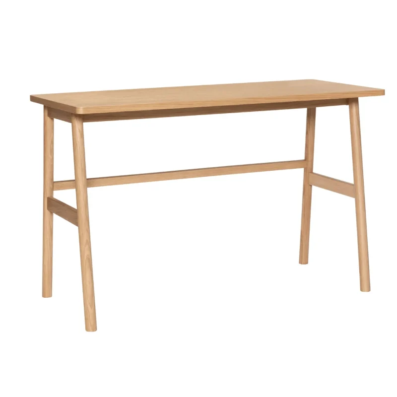 acorn natural wooden desk stylish home office table