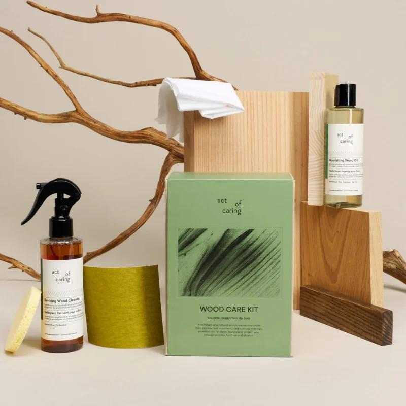 act of caring wood care kit ultimate cleaning essentials