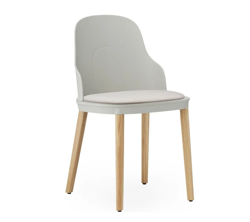 allez upholstered seat chair by normann copenhagen