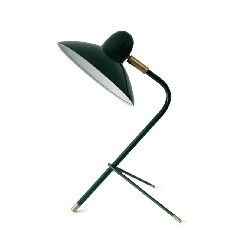 arles table lamp in british green modern outlet design