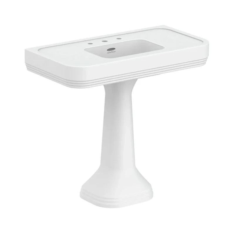 belle aire luxury console basin by lefroy brooks