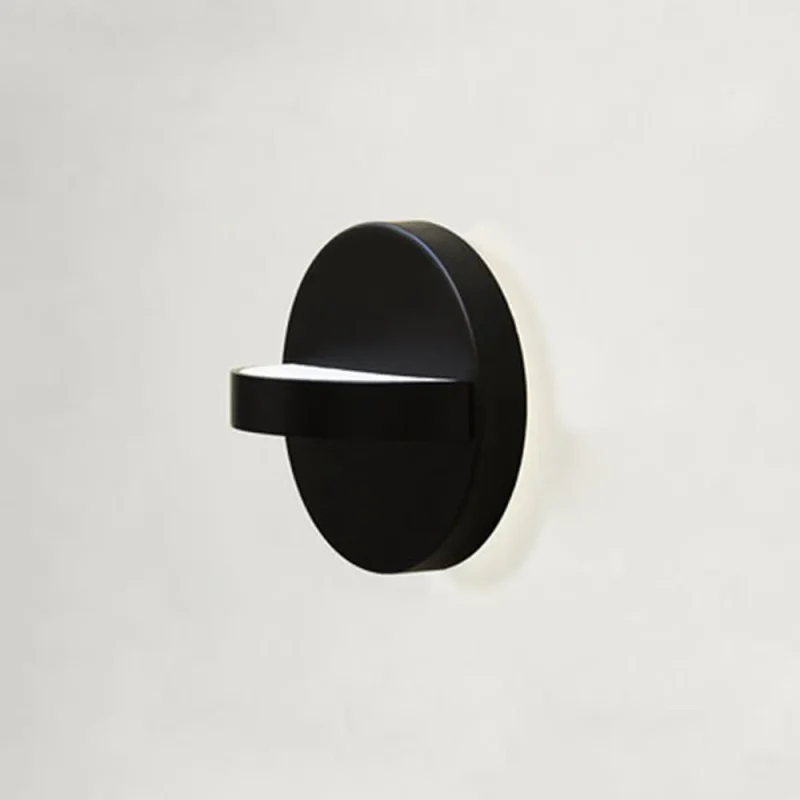 black outlet plus wall light