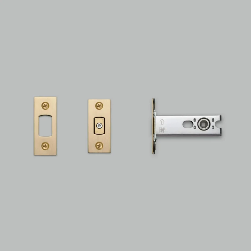 brass 57mm tubular latch punch outlet buster