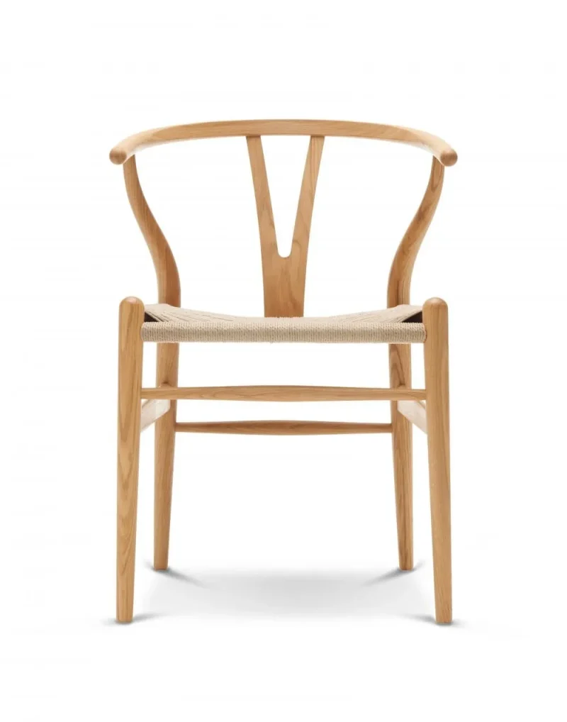 carl hansen son ch24 wishbone chair natural paper cord