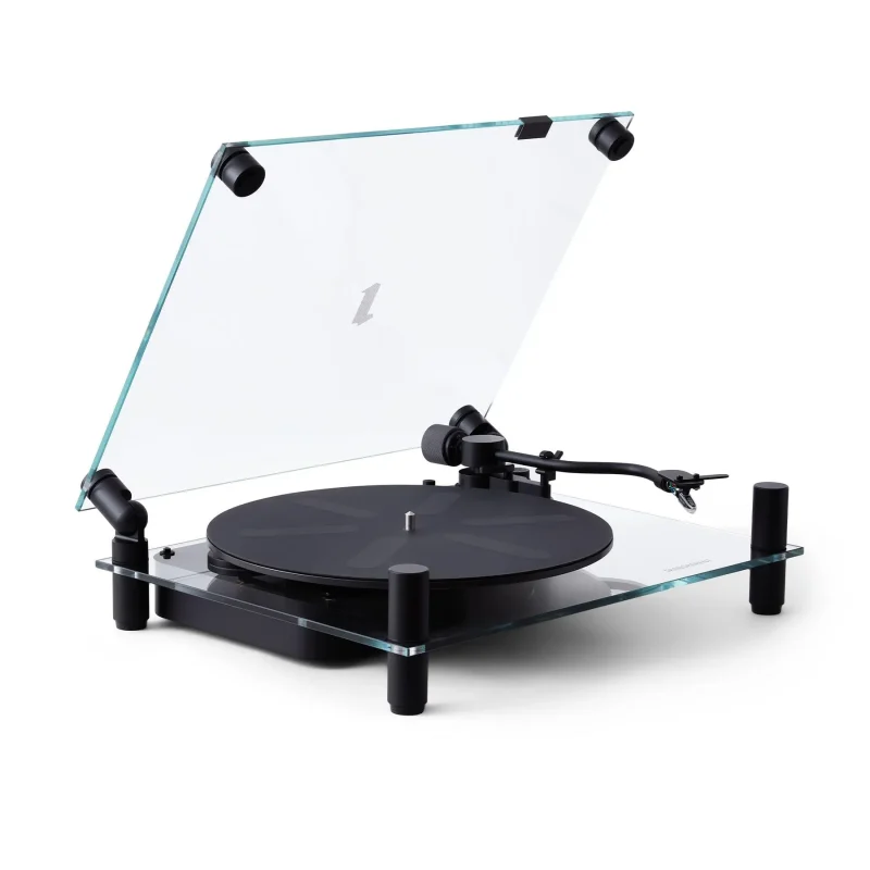 clear turntable rotate for display showcase