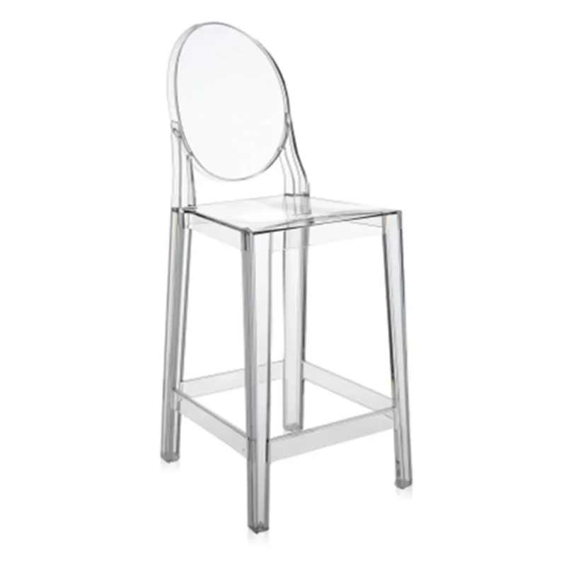 crystal breakfast bar stool kartell one more stool b stock