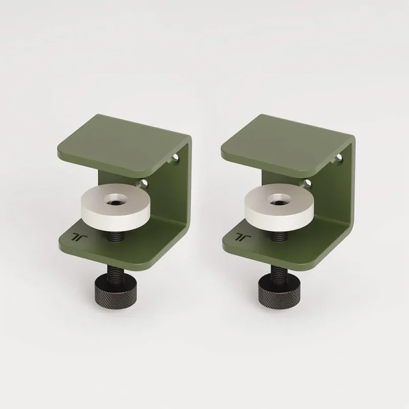 dual tiptoe wall brackets set space saving wall mounts