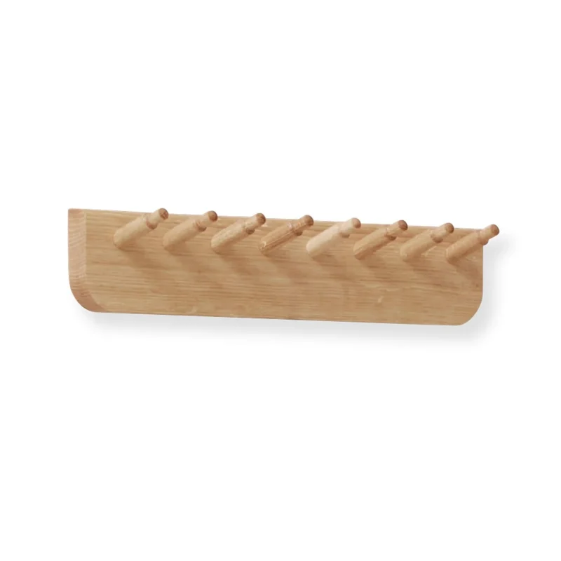 echo coat rack by form refine minimalist design