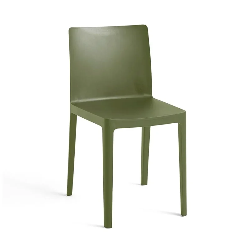 elementaire olive green chair b stock