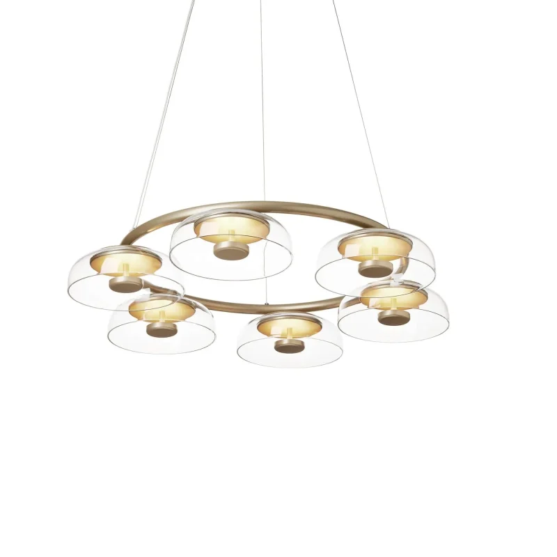 ex display nuura blossi chandelier six in store collection only