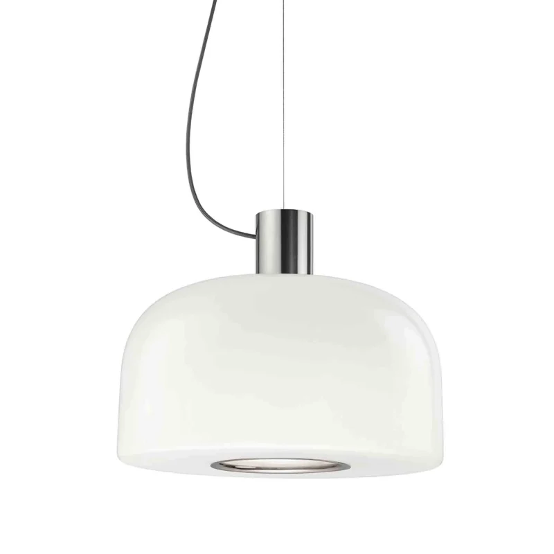 flos bellhop glass pendant light s2