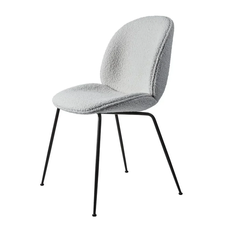 gubi beetle chair dedar karakorum 004 upholstery black legs