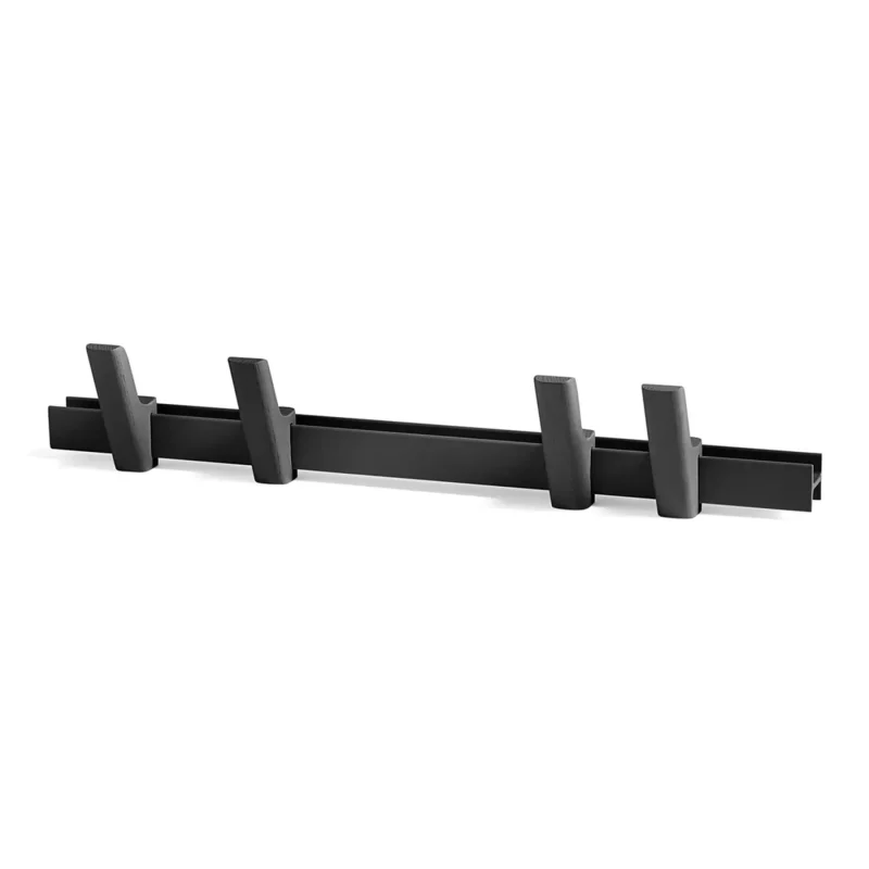 hay beam coat rack 60cm modern wall organizer for entryway