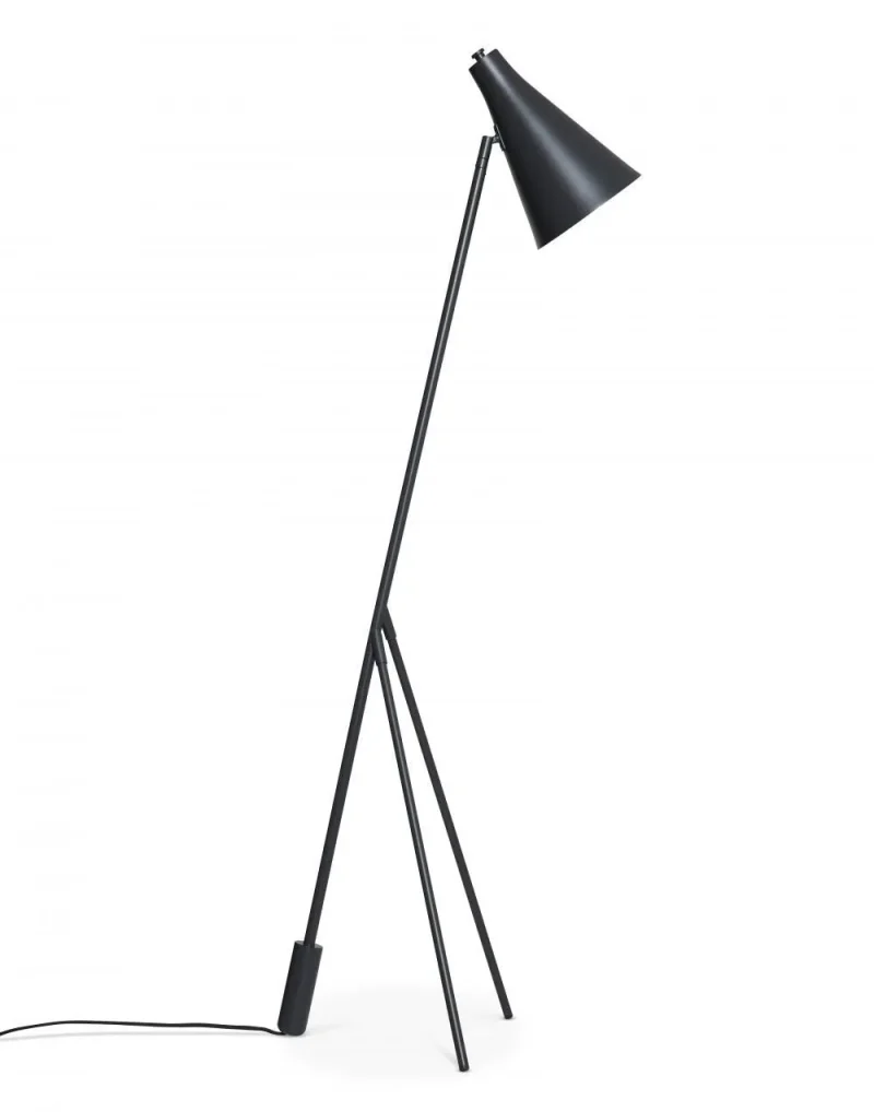 hunter floor lamp with adjustable shade modern design for living spaces