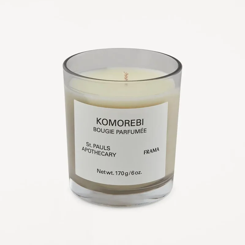 komorebi scented candle 170g