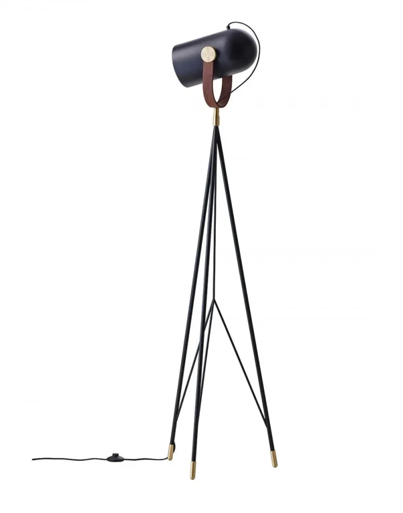 le klint carronade floor lamp black ex display limited stock