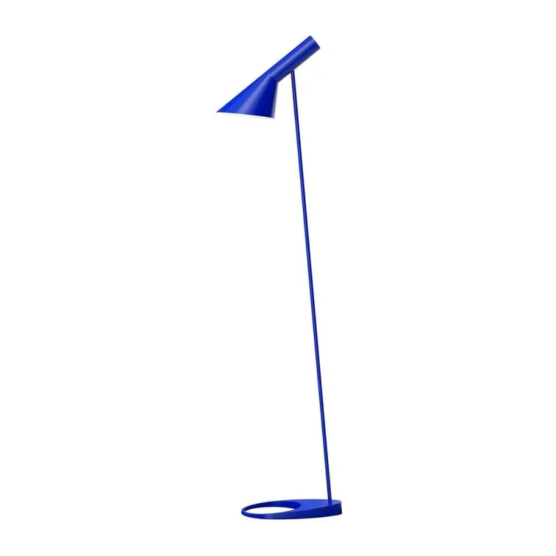 limited edition ultra blue aj floor lamp outlet