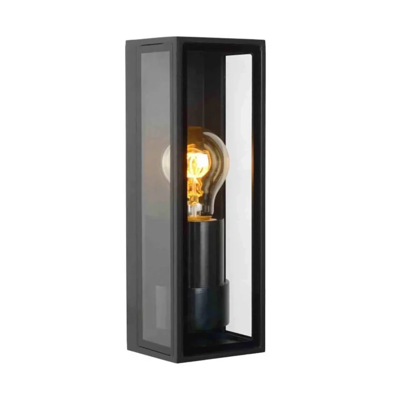 lucide dukan outdoor wall light modern outdoor lighting