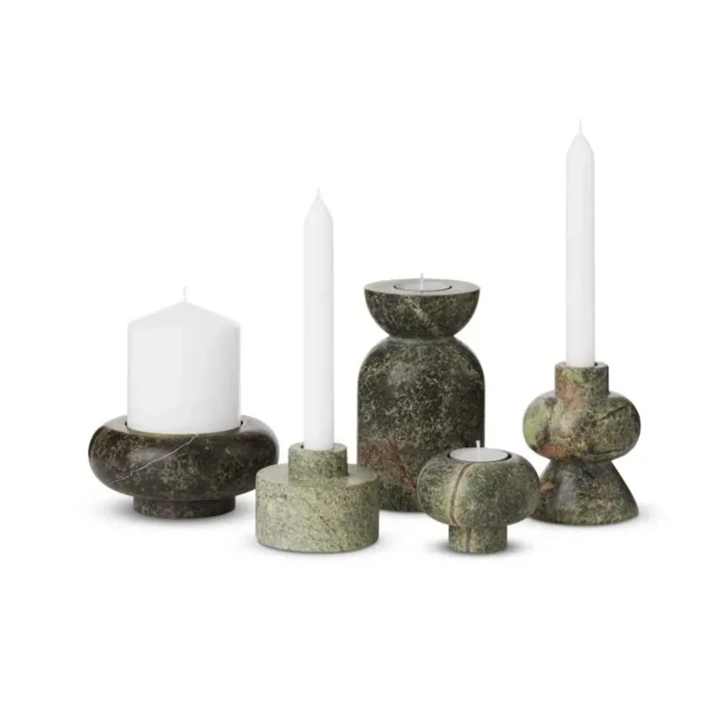 tom dixon stone candleholder stackable elegance for home decor