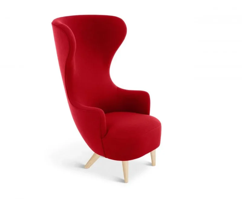 tom dixon wingback armchair stylish seating solution