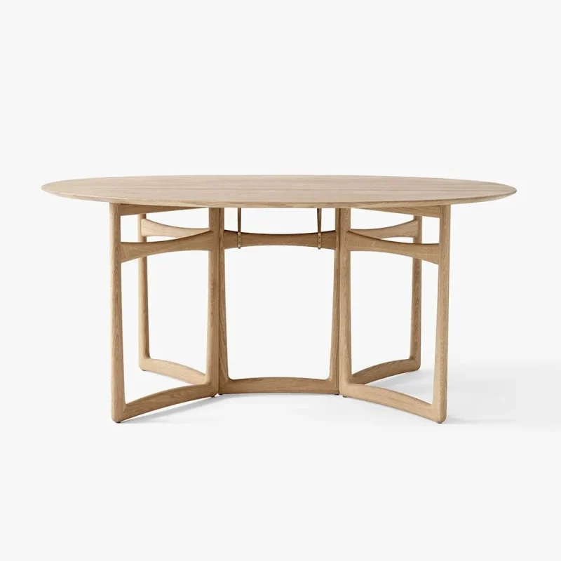 tradition hm6 drop leaf dining table space saving design