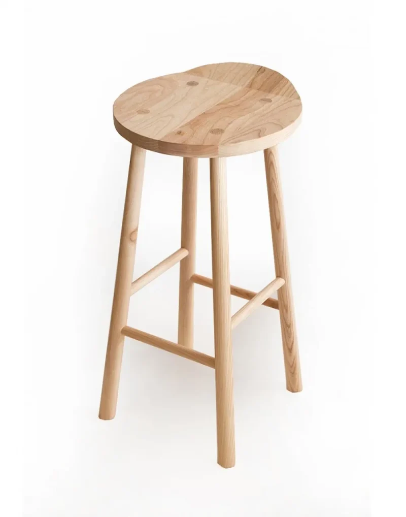 ulrik ash bar stool modern design perfect height