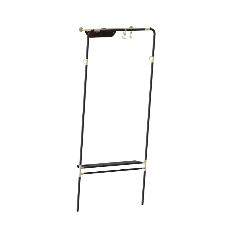 umage lean on me clothes rack