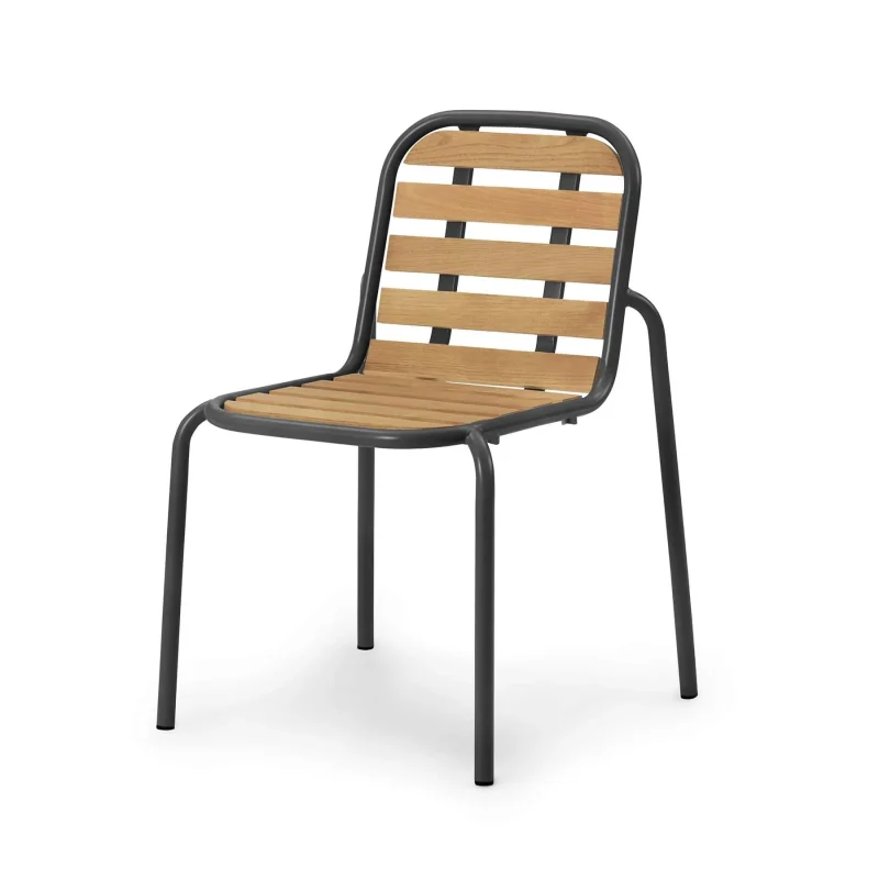 vig wooden garden chair by normann copenhagen