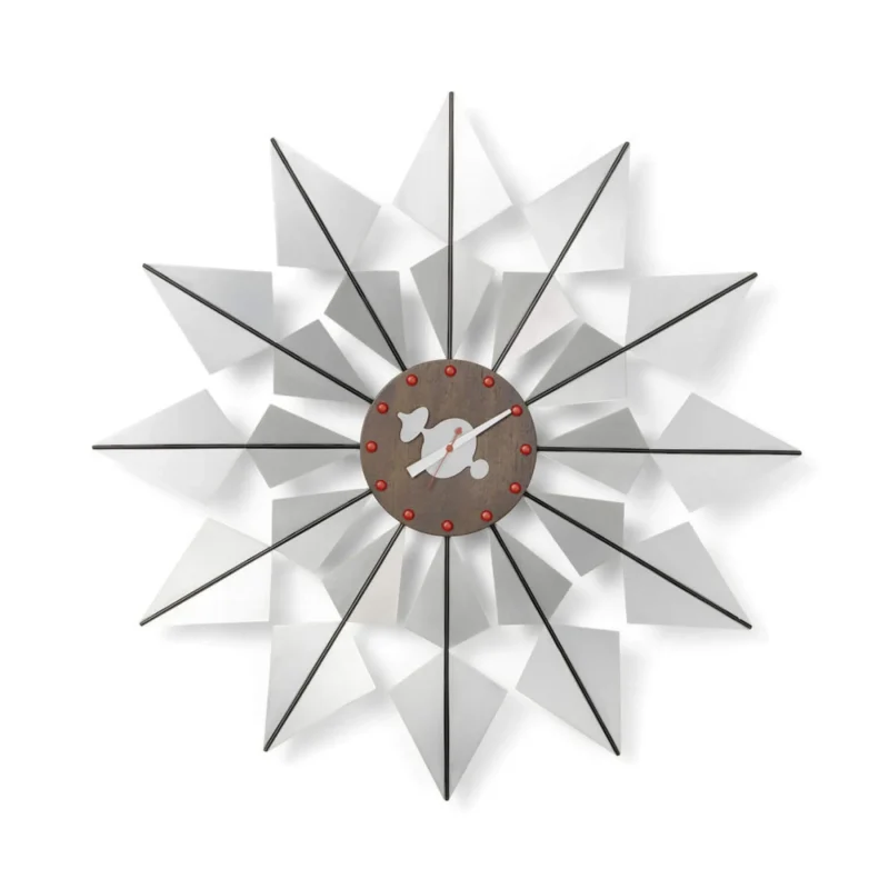 vitra flock of butterflies wall clock