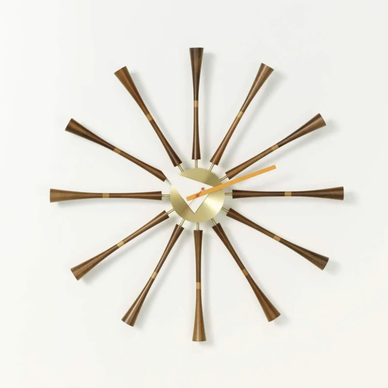 vitra spindle wall clock modern design easy returns